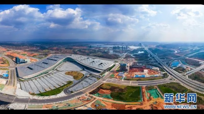 Prefabricated | The largest exhibition center in the western region will be put into use, setting a new benchmark for green buildings