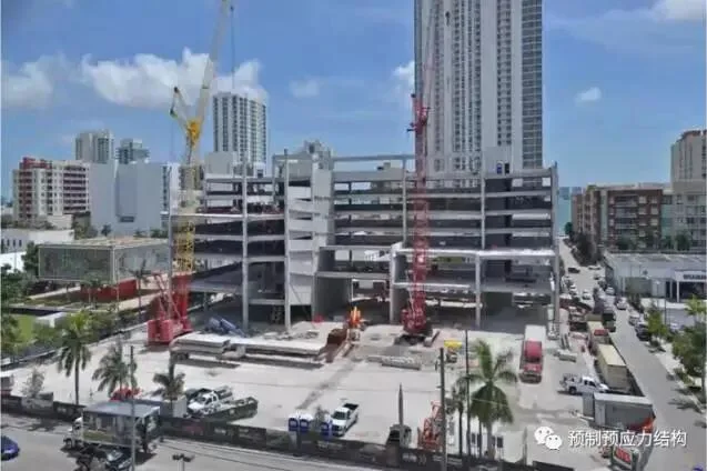 Prefabricated Concrete Application and Practice - Stereoscopic Parking Lot