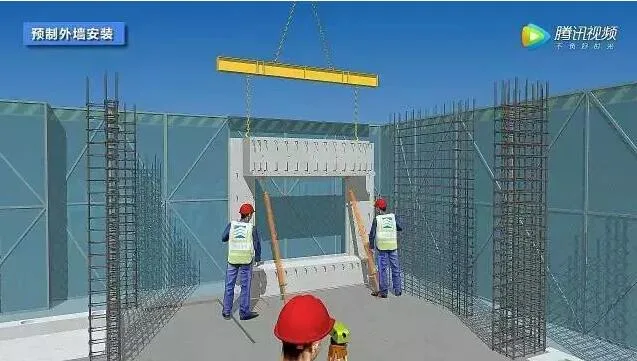 Prefabricated | Deeply integrated BIM technology, this construction site has cured my obsessive-compulsive disorder