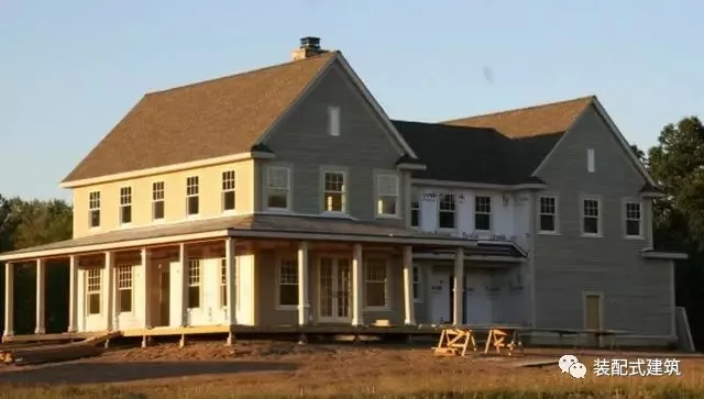 Prefabricated | Building wooden houses in rural areas of the United States with first-class insulation and seismic resistance rods. How much salary can this technology earn in China?