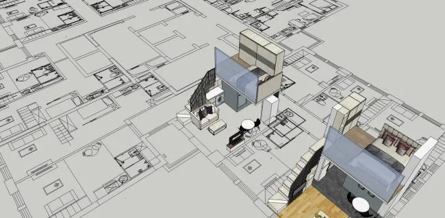 Prefabricated | Full decoration concept of prefabricated interior components