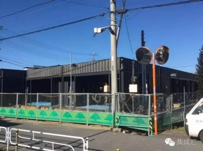 Prefabricated | Made in China, Japan's first container kindergarten