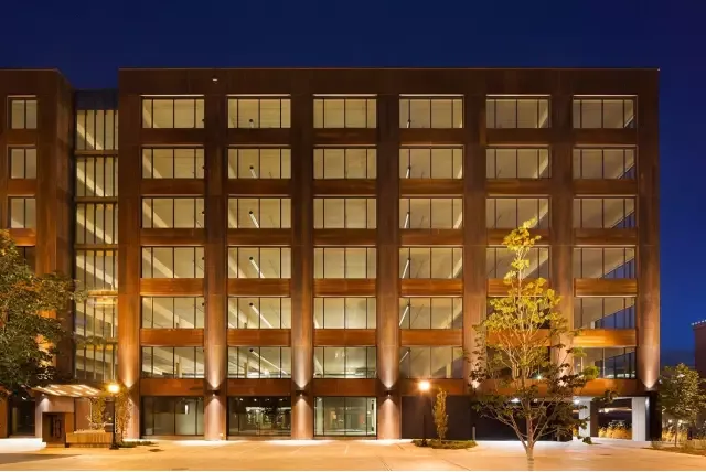 Prefabricated | The largest modern wooden building in the United States has been completed!