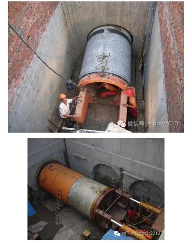 Prefabricated construction technology for urban comprehensive pipe gallery