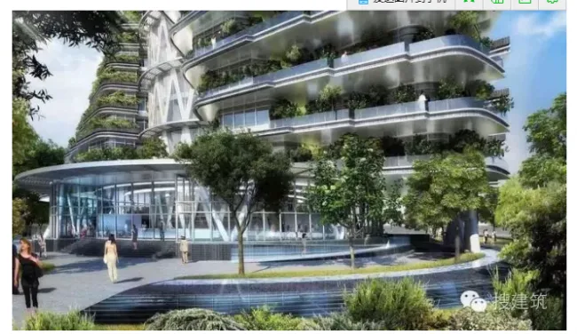 Prefabricated | Green Building | This is the real residential building! A tree inhabited by people