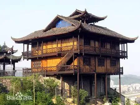 Prefabricated | Soul of Wooden House: Tujia Suspended House