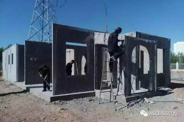 Analysis of Types and Characteristics of Prefabricated Buildings