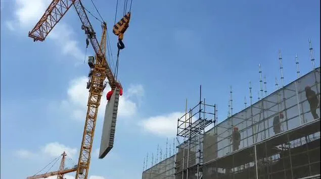 Prefabricated | Case | Prefabrication rate of 45% sandwich insulation prefabricated residential construction started hoisting - Shanghai Baoshan Gu Village N12-1101 Unit 06-01 plot project