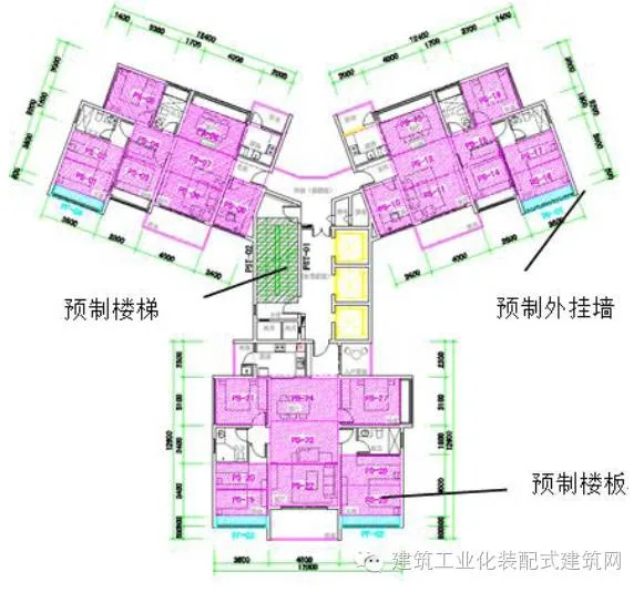 Prefabricated | Key technologies for the construction of the internal pouring and external hanging system in super high-rise prefabricated buildings