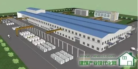 Prefabricated PC Factory: Construction and Operational Insights-BIM WORLD