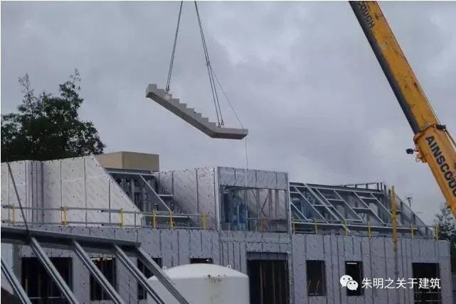 Prefabricated | Aluminum alloy formwork fully cast-in-place+PC staircase is a good industrial solution for construction