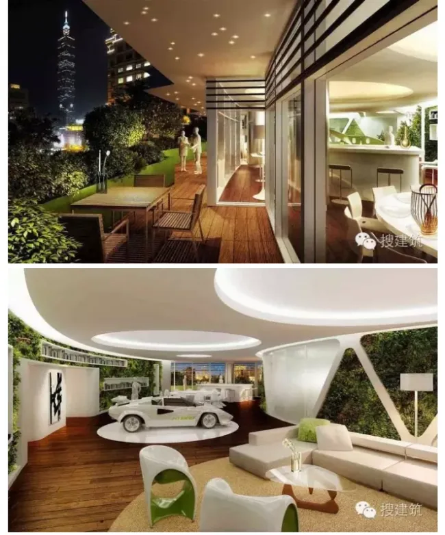 Prefabricated | Green Building | This is the real residential building! A tree inhabited by people