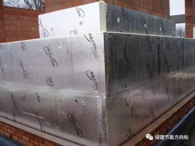 Prefabricated | Germans use polyurethane insulation composite board like this, you really need to learn it