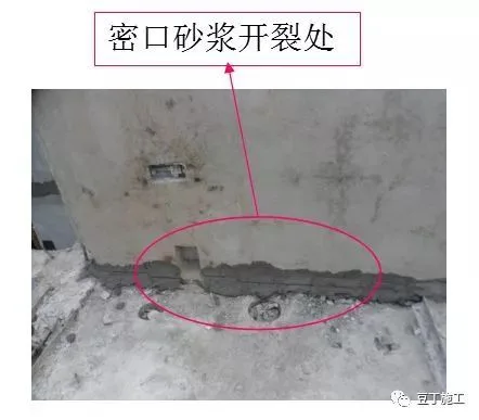 Collision damage from lifting