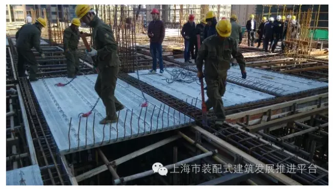 Prefabricated | Shanghai's first prefabricated commercial complex, A03B-11 plot project in Block 384, Jiangwan Town