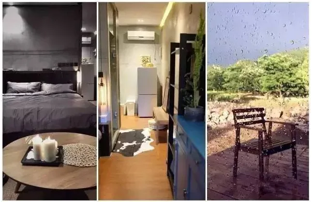 Prefabricated | Four old boys rent 2500 acres of valley and build a peach blossom garden with shipping containers