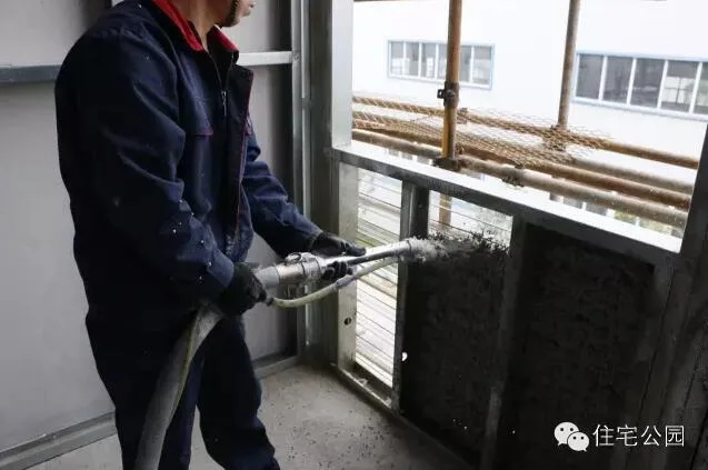 Prefabricated | 3D spraying+light steel system small villa