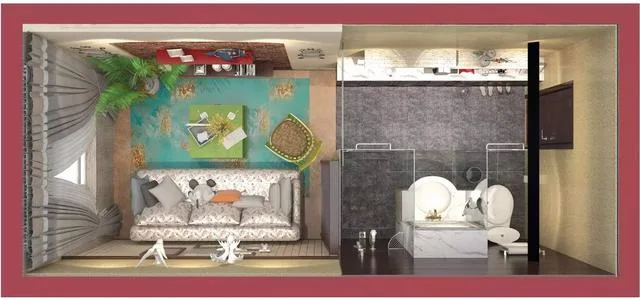 Prefabricated | Standardized or Personalized? Take a look at how to balance the two in an open and assembled LOFT apartment!