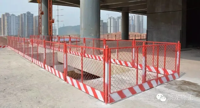 Vertical hole protection