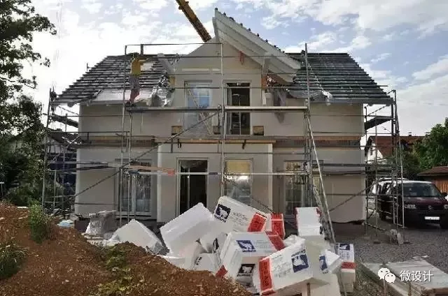 Prefabricated | German villa that can be delivered by express delivery... Design and construction completed in 6 weeks!