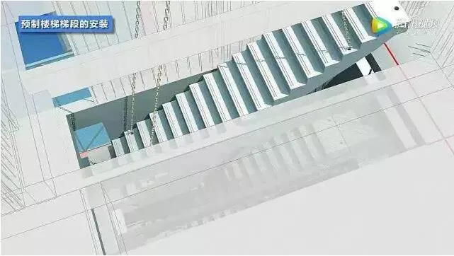 Prefabricated | Deeply integrated BIM technology, this construction site has cured my obsessive-compulsive disorder