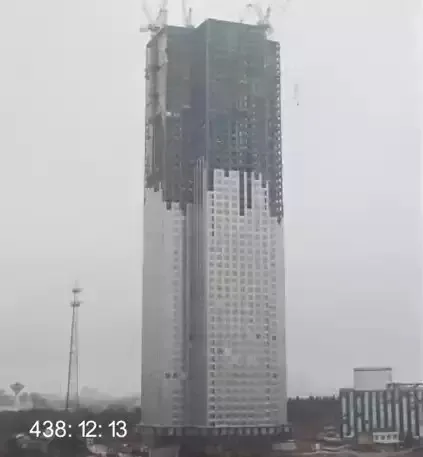 Prefabricated | Superb Chinese speed, 57 story skyscraper completed in 19 days! Shocking the world!