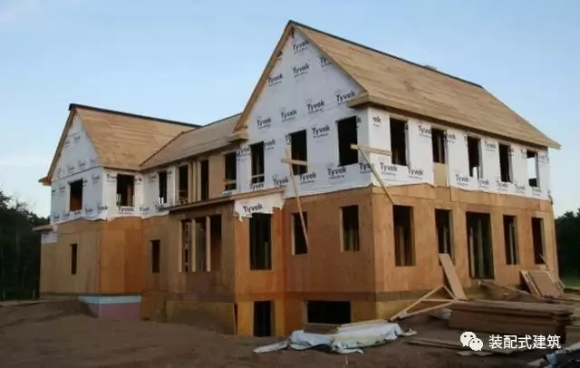 Prefabricated | Building wooden houses in rural areas of the United States with first-class insulation and seismic resistance rods. How much salary can this technology earn in China?