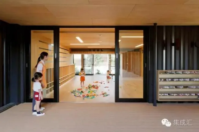Prefabricated | Made in China, Japan's first container kindergarten