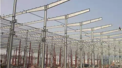 Prefabricated | How to reduce the conflict between steel columns in steel structure engineering