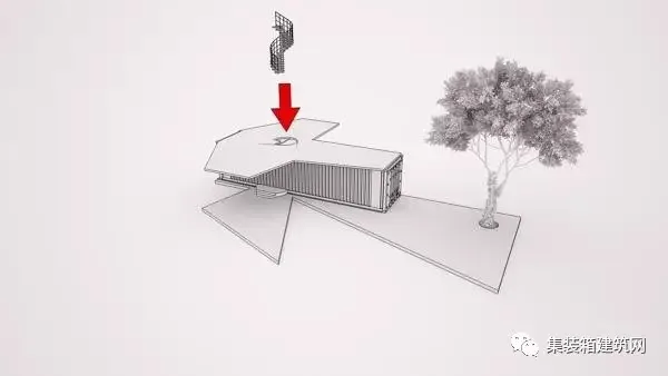 Detailed diagram of the construction process of prefabricated container house building structure