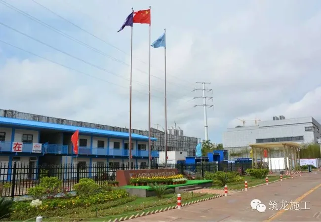 Assembled | Nanning Longguang International Engineering, Internet plus gives you a different intelligent site