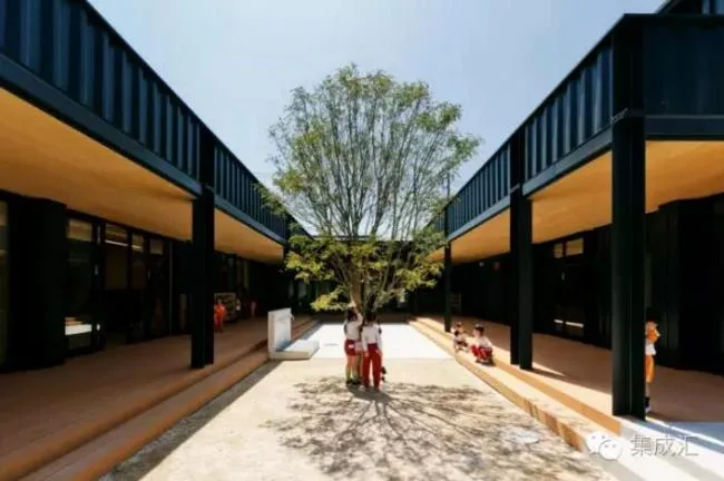 Prefabricated | Made in China, Japan's first container kindergarten