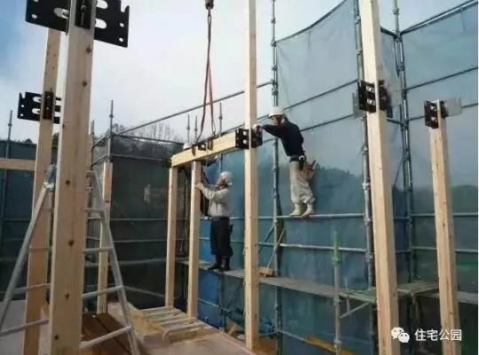 Prefabricated | Enter the construction site of Japanese self built houses and see the impeccable building construction technology