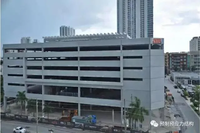 Prefabricated Concrete Application and Practice - Stereoscopic Parking Lot