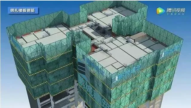 Prefabricated | Deeply integrated BIM technology, this construction site has cured my obsessive-compulsive disorder