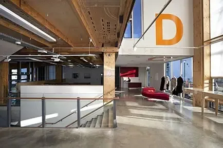 College of Creative Arts building at Massey University Wellington