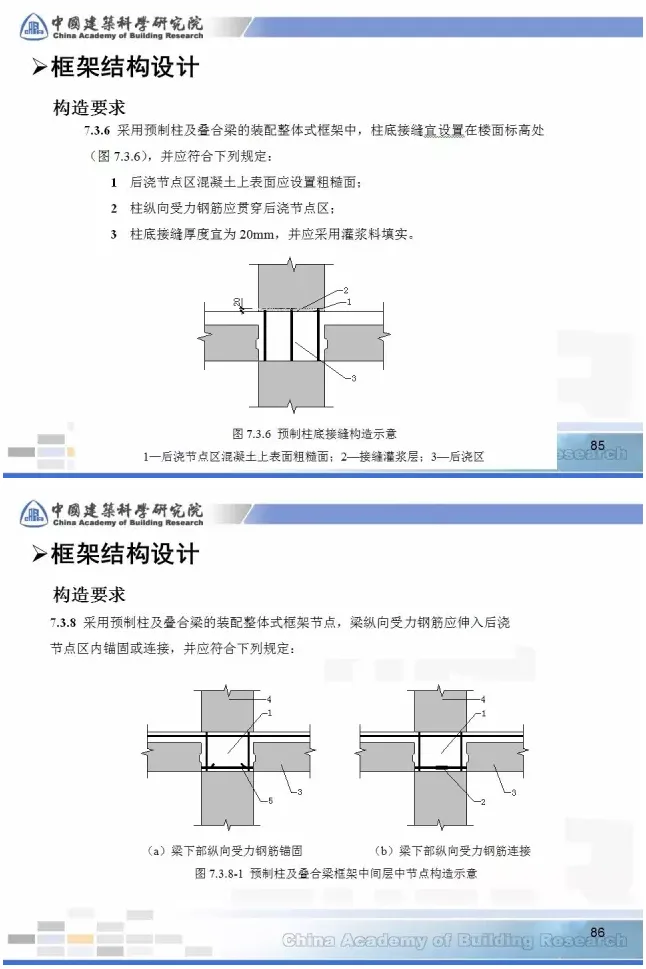 Prefabricated | [Tian Chunyu] Key points of prefabricated concrete structure design