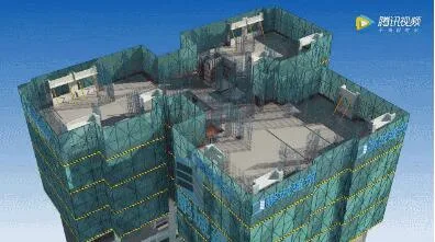 Prefabricated | Deeply integrated BIM technology, this construction site has cured my obsessive-compulsive disorder
