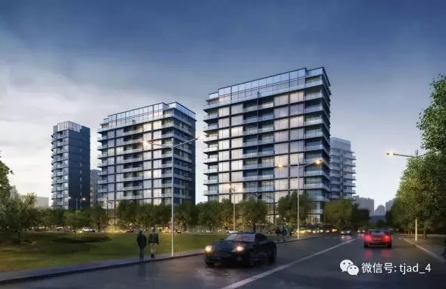 Prefabricated Design | Prefabricated Representation of Riverside City Scenery - Introduction to Prefabricated Structural Design of Qiantan 36-01 Plot Project
