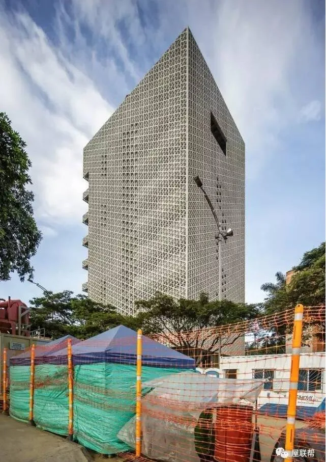 Prefabricated | How to Design 'Breathable Buildings': A Sustainable Case Study - EDU Headquarters in Colombia
