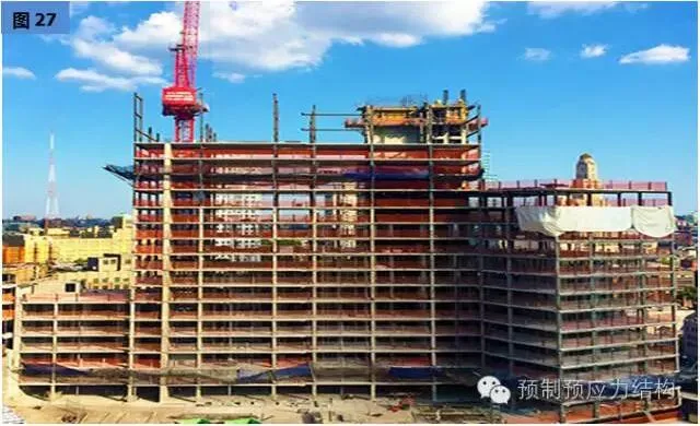 Prefabricated Girder Slab and Prestressed Hollow Floor slabs - SP application