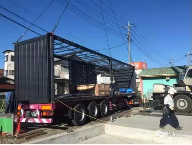 Prefabricated | Made in China, Japan's first container kindergarten