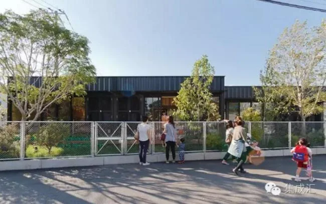 Prefabricated | Made in China, Japan's first container kindergarten