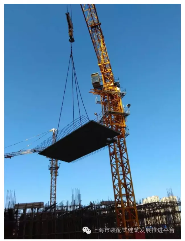 Prefabricated | Shanghai's first prefabricated commercial complex, A03B-11 plot project in Block 384, Jiangwan Town