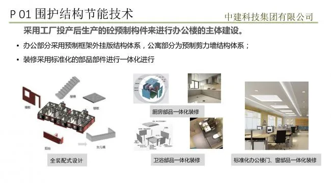Prefabricated assembly achieves passive ultra-low energy consumption building practice