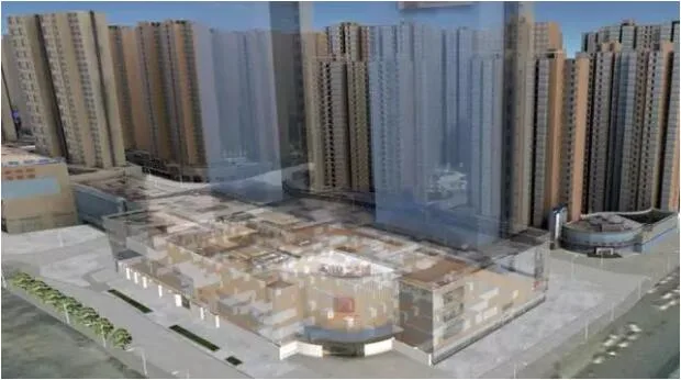 Prefabricated | [BIM Application] BIM+VR-GIS Combined Demonstration: Fire Protection Plan