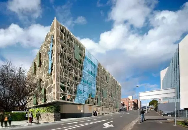 Prefabricated | Another Look at the University of Tasmania School of Medicine
