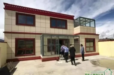 Prefabricated Homes on the Qinghai-Tibet Plateau: Innovative Residential Solutions from Shanghai-BIM WORLD