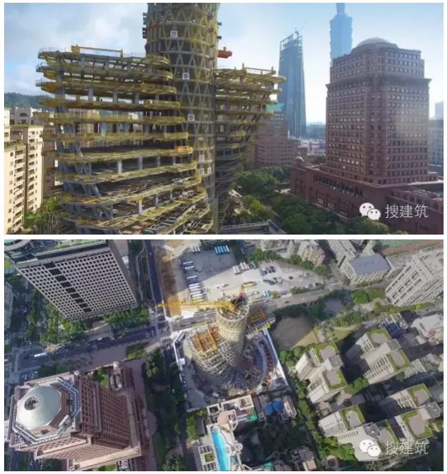 Prefabricated | Green Building | This is the real residential building! A tree inhabited by people