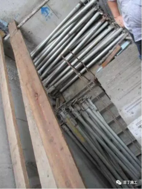 Unprotected stair treads